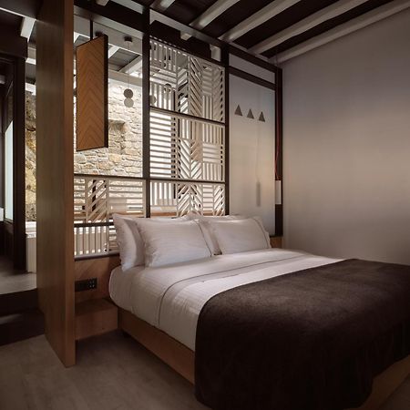 מלון Merchia Beach Semeli Coast Mykonos Curio Collection By Hilton מראה חיצוני תמונה