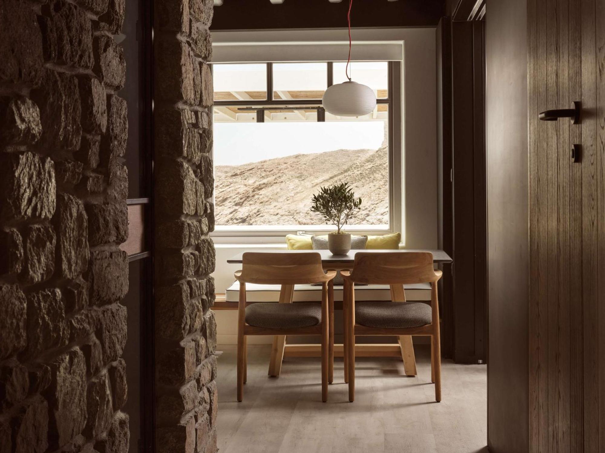 מלון Merchia Beach Semeli Coast Mykonos Curio Collection By Hilton מראה חיצוני תמונה