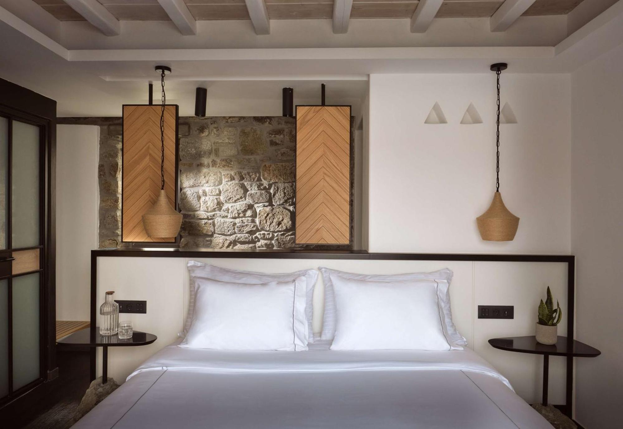 מלון Merchia Beach Semeli Coast Mykonos Curio Collection By Hilton מראה חיצוני תמונה