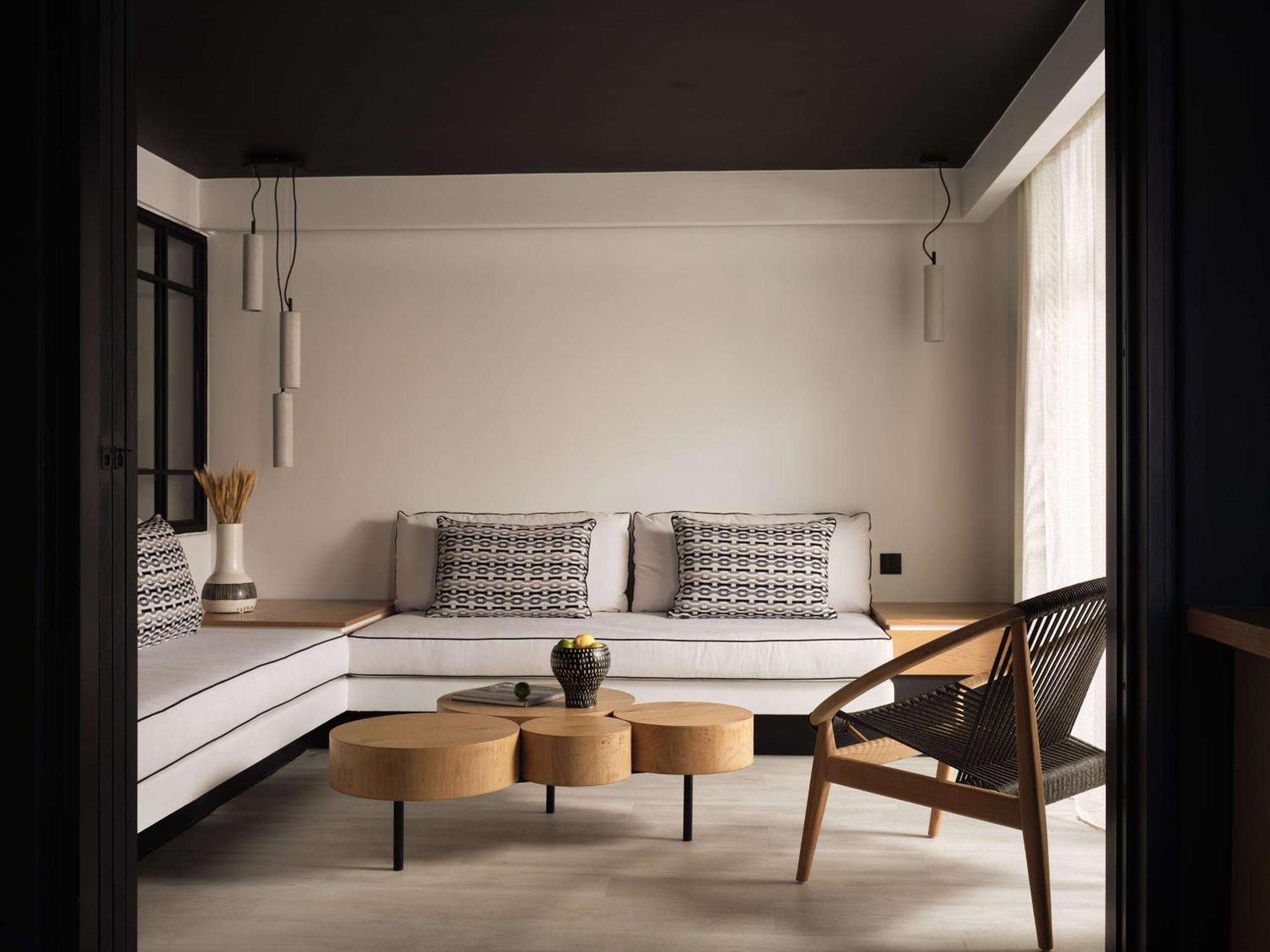 מלון Merchia Beach Semeli Coast Mykonos Curio Collection By Hilton מראה חיצוני תמונה