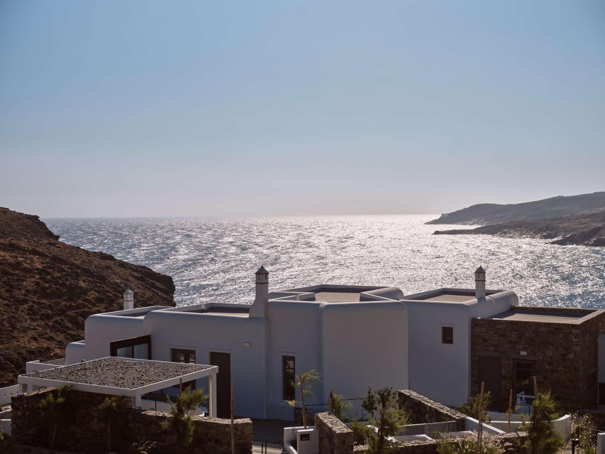 מלון Merchia Beach Semeli Coast Mykonos Curio Collection By Hilton מראה חיצוני תמונה