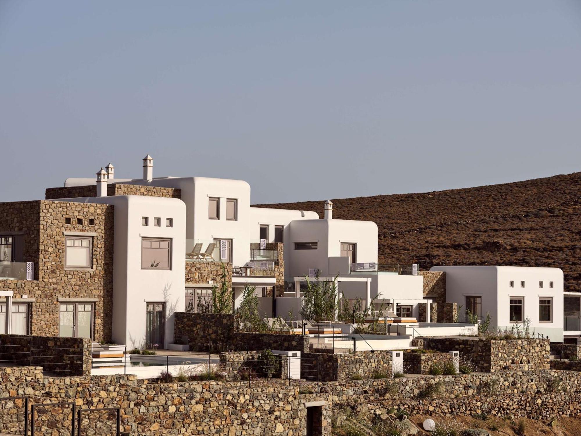 מלון Merchia Beach Semeli Coast Mykonos Curio Collection By Hilton מראה חיצוני תמונה