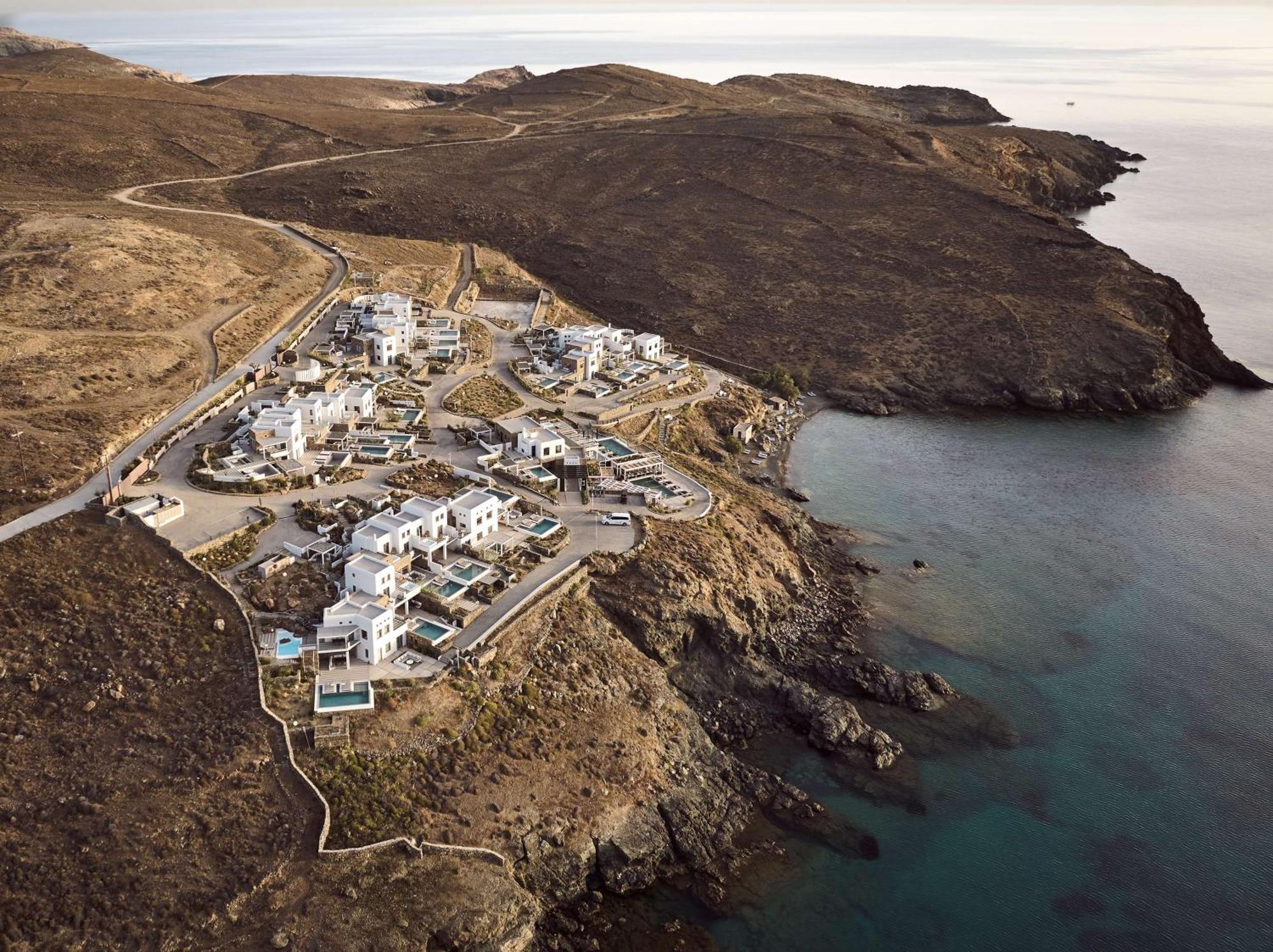 מלון Merchia Beach Semeli Coast Mykonos Curio Collection By Hilton מראה חיצוני תמונה