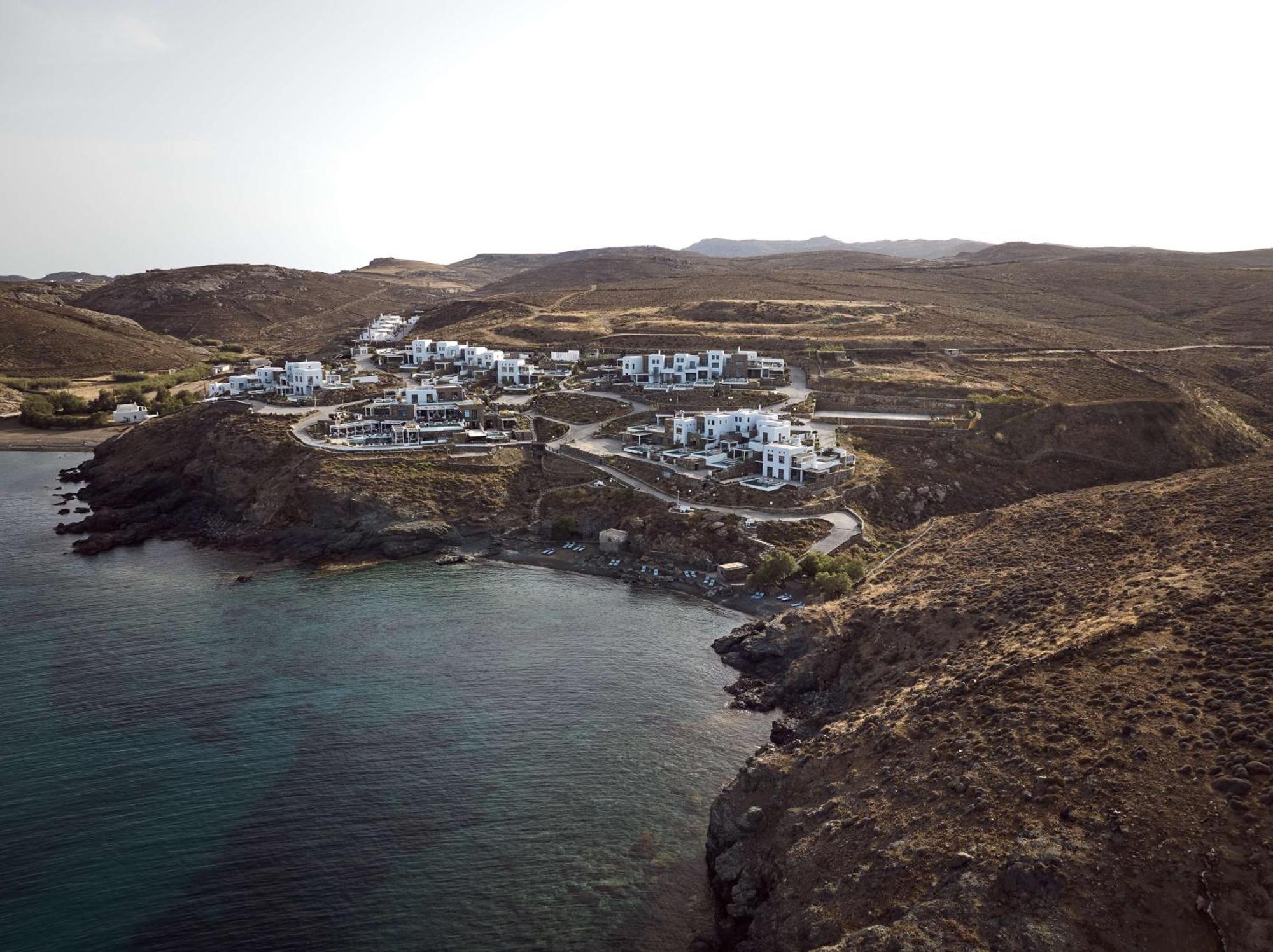 מלון Merchia Beach Semeli Coast Mykonos Curio Collection By Hilton מראה חיצוני תמונה