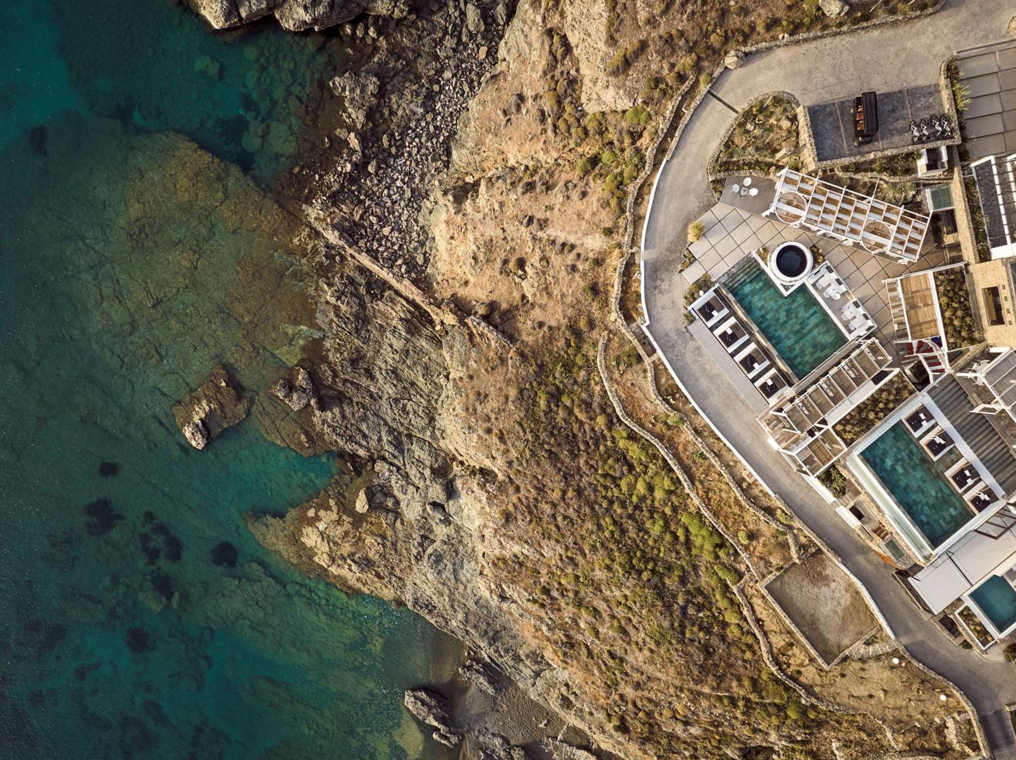 מלון Merchia Beach Semeli Coast Mykonos Curio Collection By Hilton מראה חיצוני תמונה