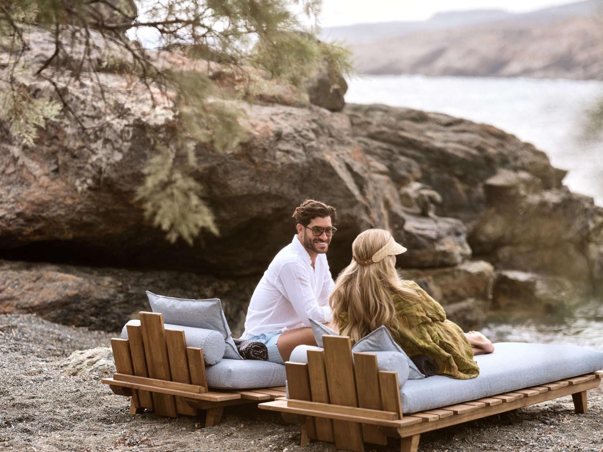 מלון Merchia Beach Semeli Coast Mykonos Curio Collection By Hilton מראה חיצוני תמונה