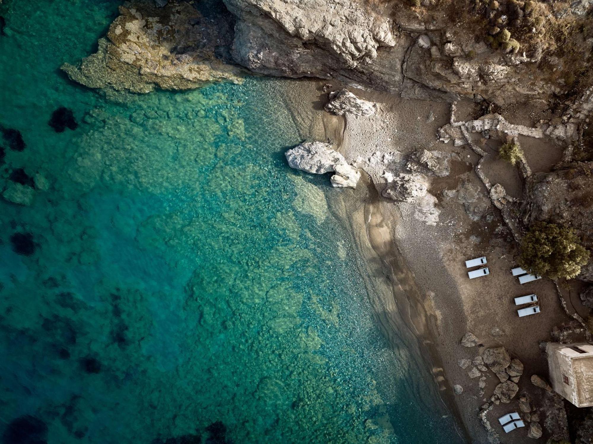 מלון Merchia Beach Semeli Coast Mykonos Curio Collection By Hilton מראה חיצוני תמונה