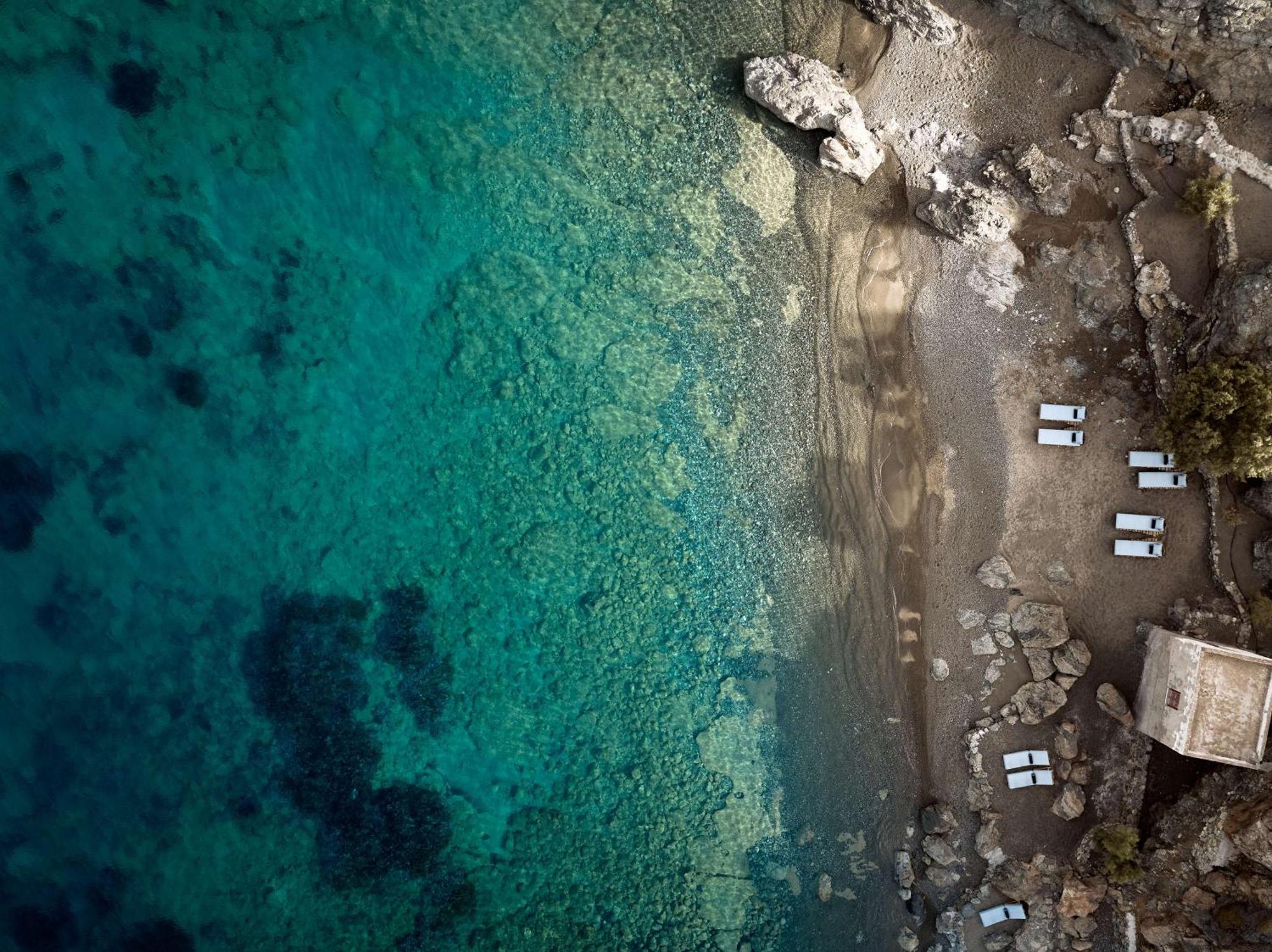 מלון Merchia Beach Semeli Coast Mykonos Curio Collection By Hilton מראה חיצוני תמונה