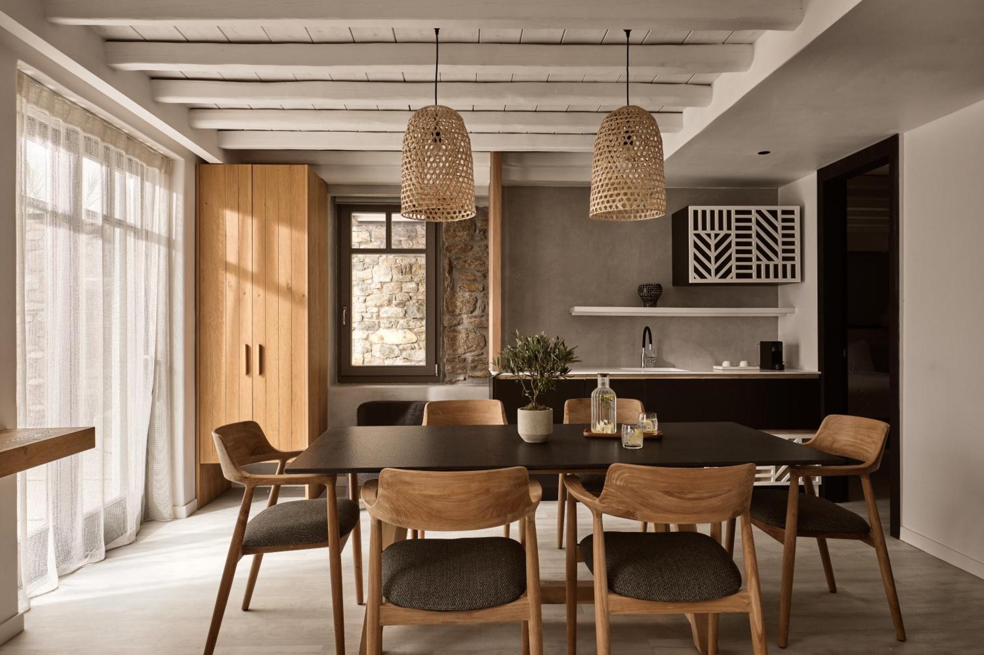 מלון Merchia Beach Semeli Coast Mykonos Curio Collection By Hilton מראה חיצוני תמונה