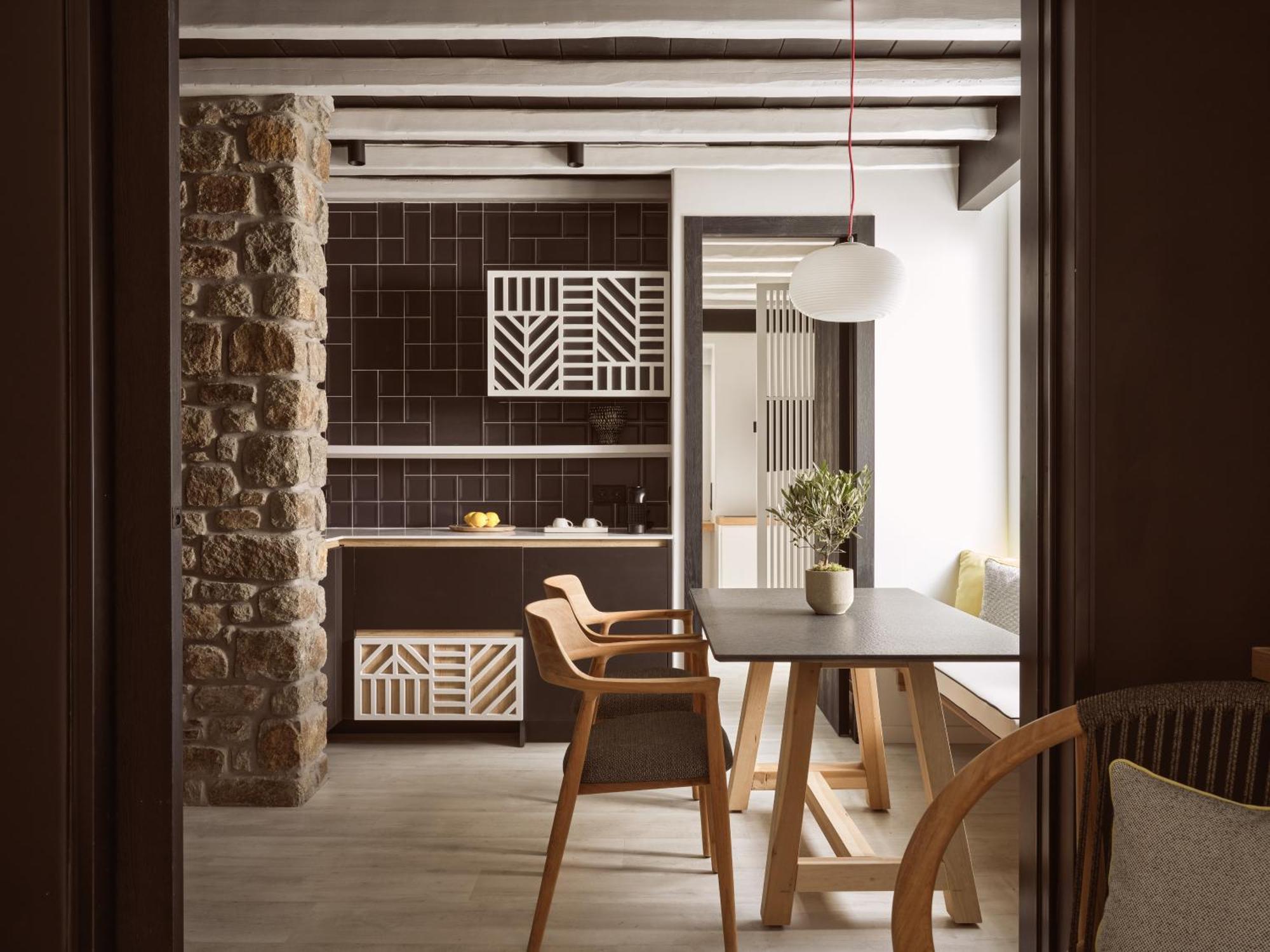 מלון Merchia Beach Semeli Coast Mykonos Curio Collection By Hilton מראה חיצוני תמונה
