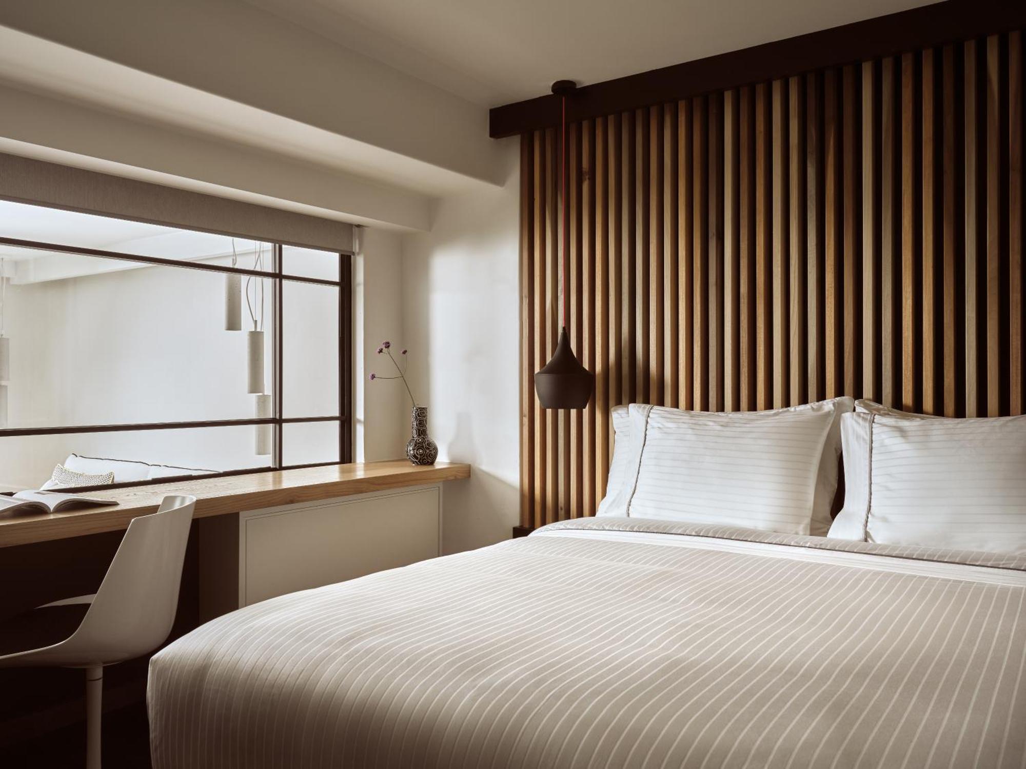 מלון Merchia Beach Semeli Coast Mykonos Curio Collection By Hilton מראה חיצוני תמונה