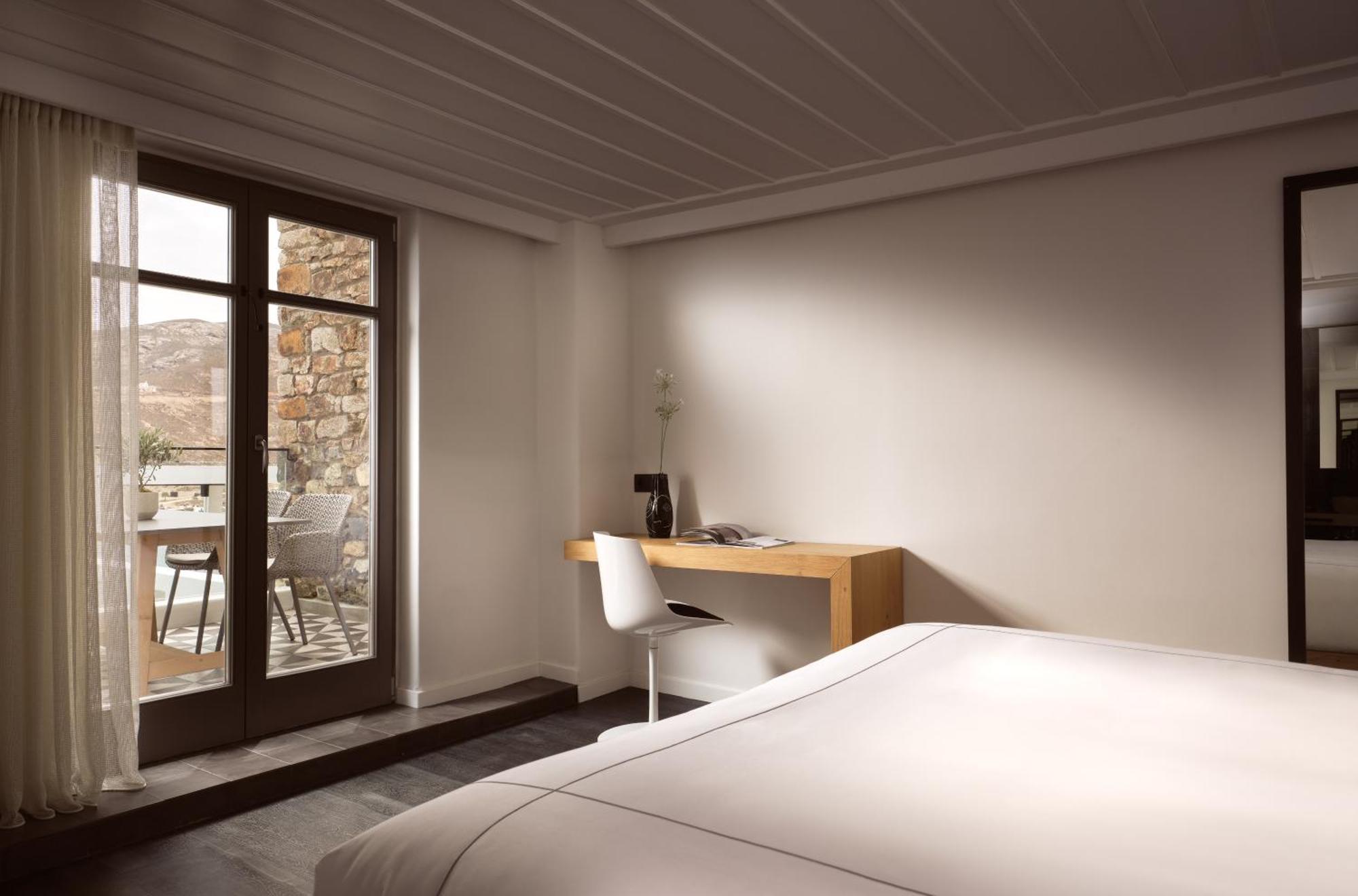 מלון Merchia Beach Semeli Coast Mykonos Curio Collection By Hilton מראה חיצוני תמונה