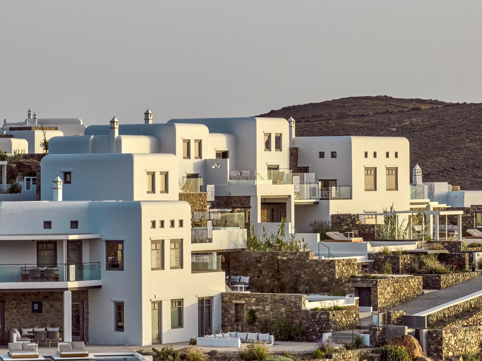 מלון Merchia Beach Semeli Coast Mykonos Curio Collection By Hilton מראה חיצוני תמונה