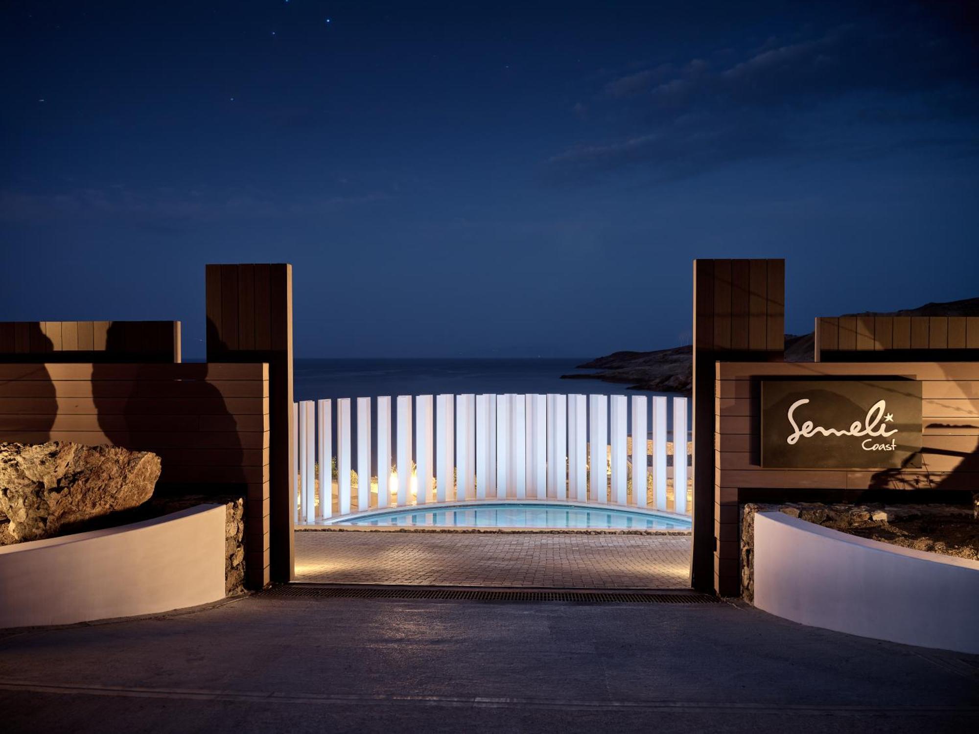 מלון Merchia Beach Semeli Coast Mykonos Curio Collection By Hilton מראה חיצוני תמונה