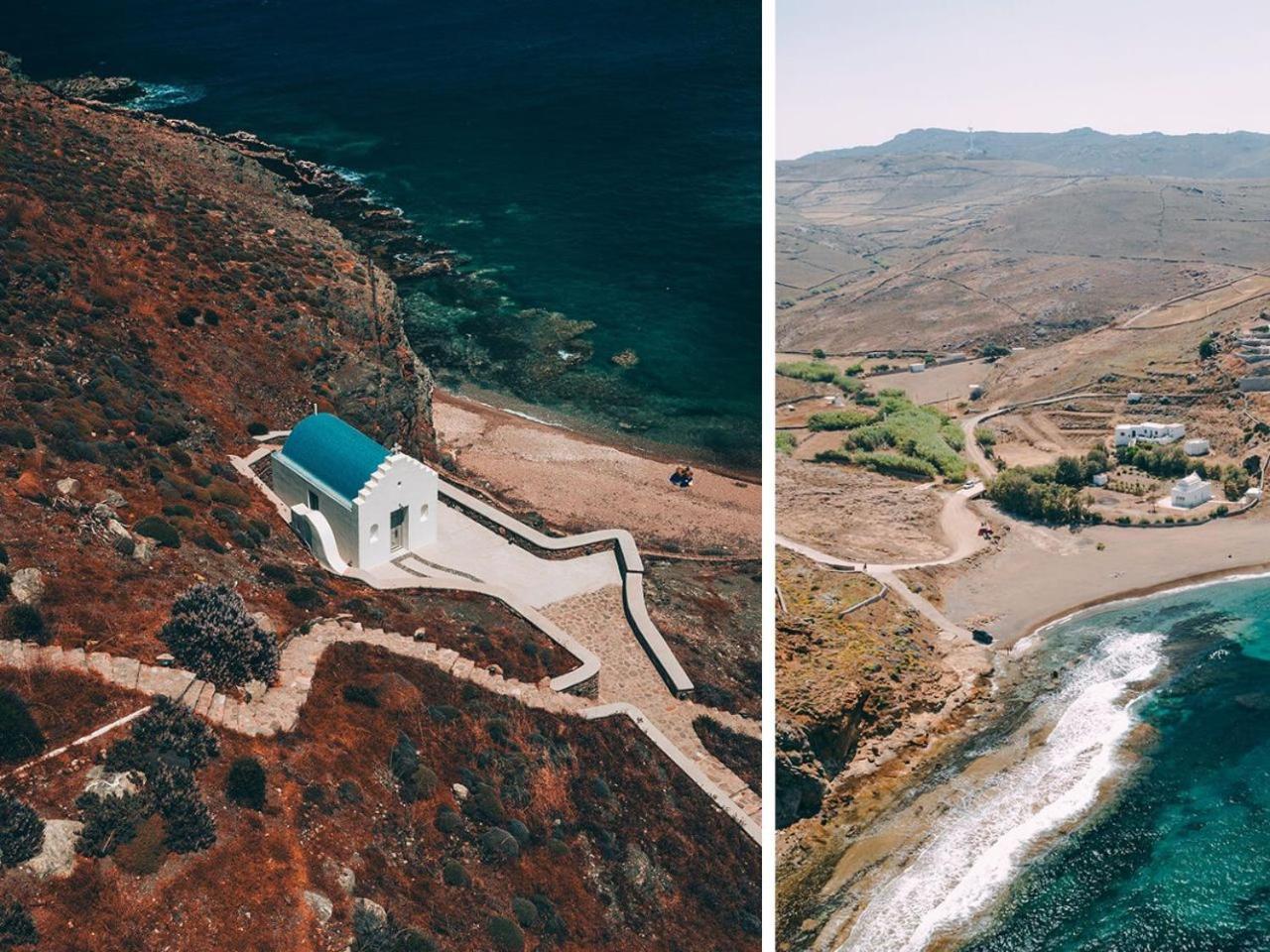מלון Merchia Beach Semeli Coast Mykonos Curio Collection By Hilton מראה חיצוני תמונה