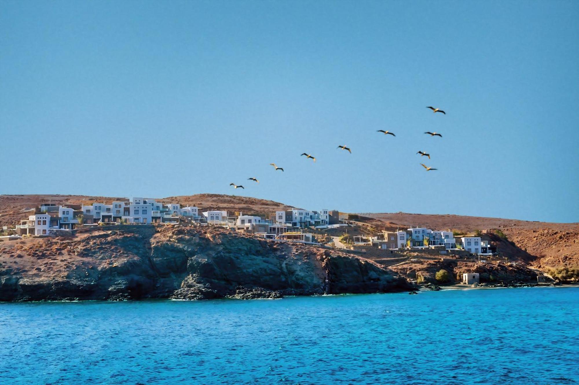 מלון Merchia Beach Semeli Coast Mykonos Curio Collection By Hilton מראה חיצוני תמונה