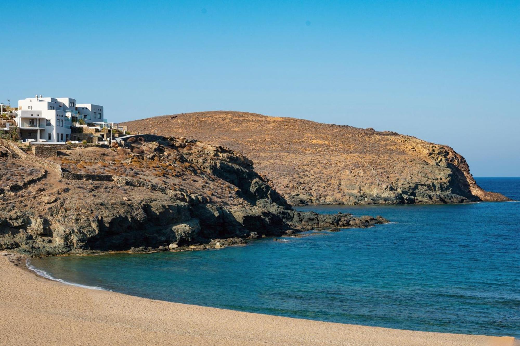 מלון Merchia Beach Semeli Coast Mykonos Curio Collection By Hilton מראה חיצוני תמונה