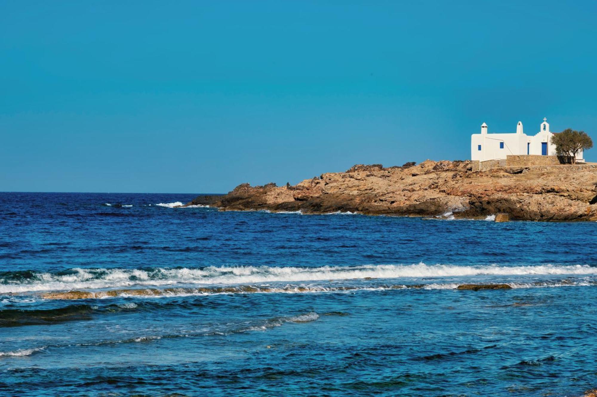 מלון Merchia Beach Semeli Coast Mykonos Curio Collection By Hilton מראה חיצוני תמונה